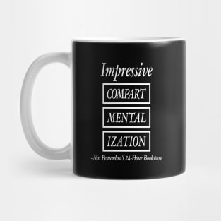 Impressive Compartmentalization Mug